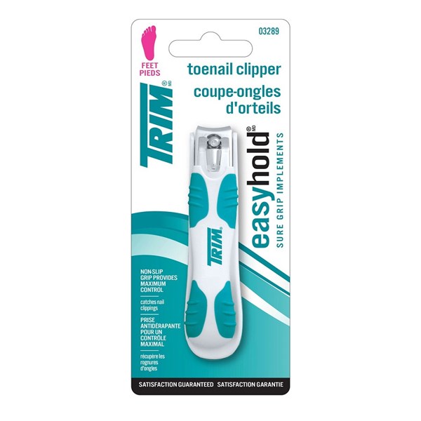 Easy Hold Toenail Clipper