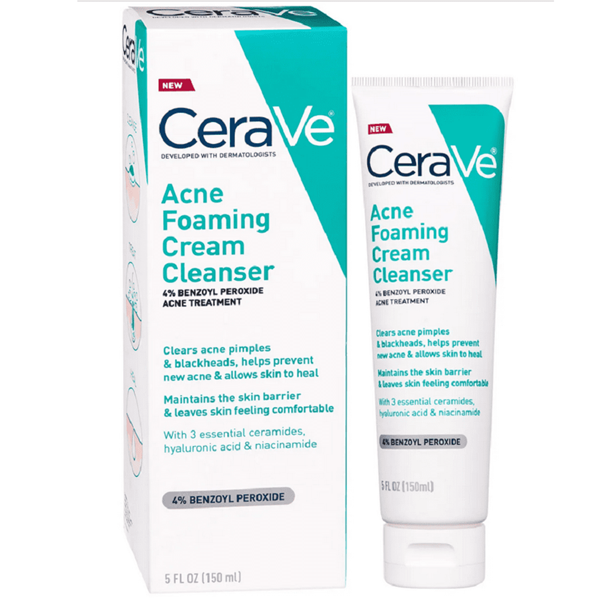 Acne Foaming Cream Cleanser 150 ml