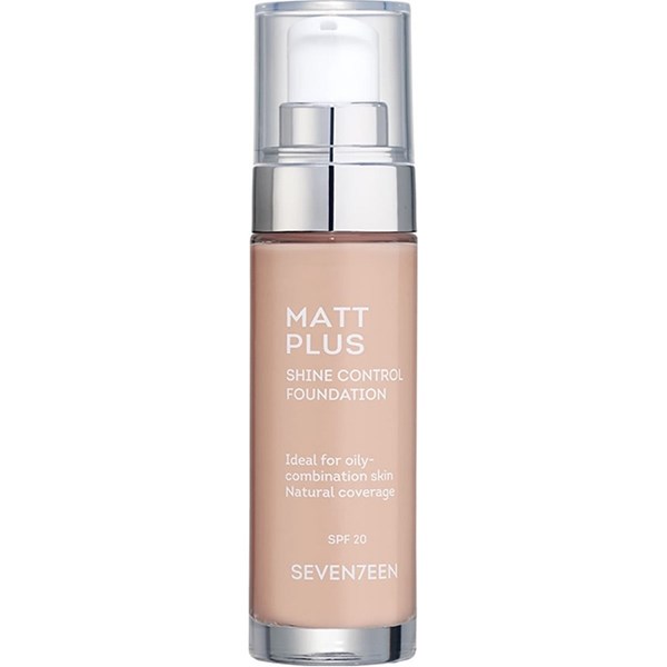 Matt Plus Foundation SPF 20, 30 ml