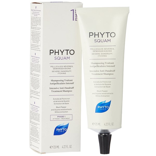 Phytosquam Anti Dandruff Intensive Treatment Shampoo 100 ml