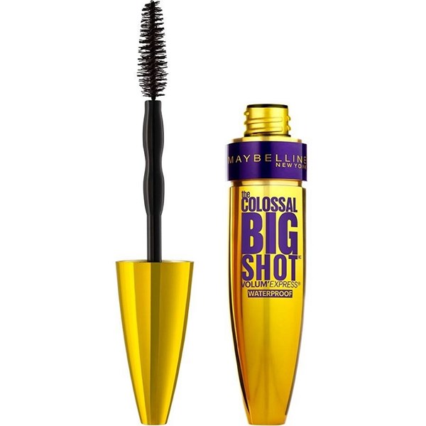 The Colossal Big Shot Waterproof Mascara (01 Black)