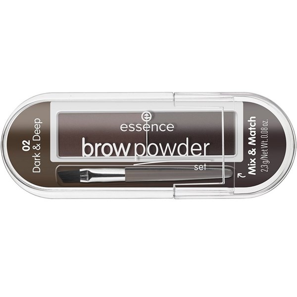 Eyebrow Powder Set 02 Dark & Deep