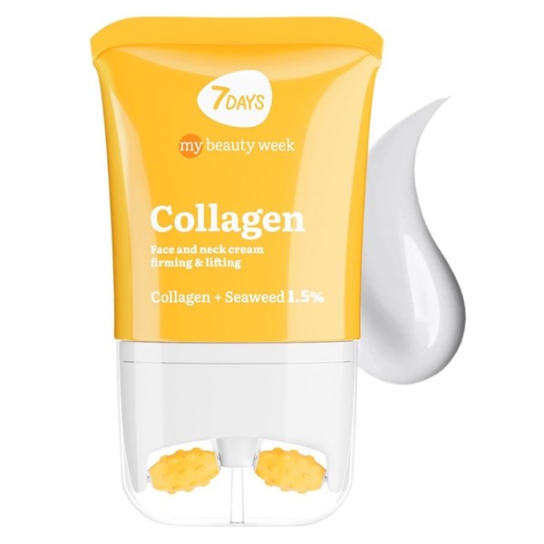 Collagen Face Cream With Massager 80 ml