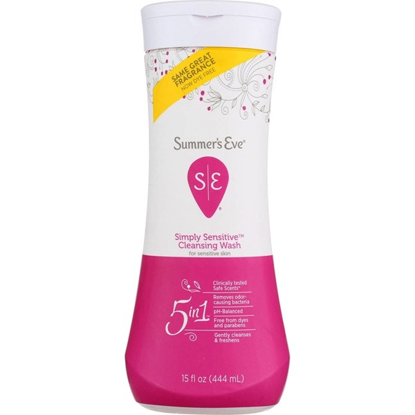 Simply Sensitive Cleansing Wash 444 ml