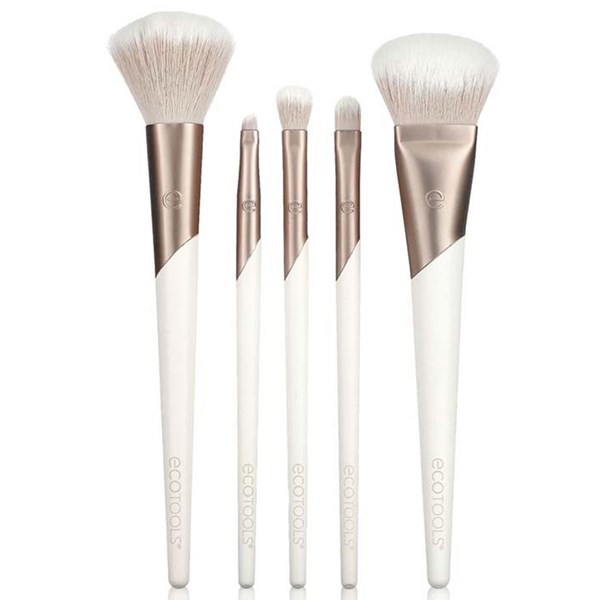 Luxe Natural Elegance Brush Set 5 PCS