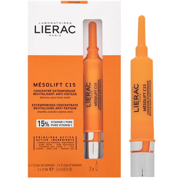 Mesolift C15 Revitalizing Anti Fatigue Concentrate 2*15 ml