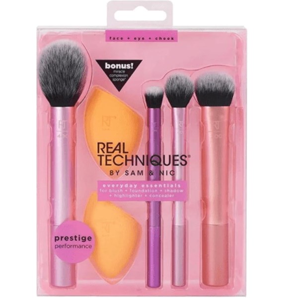 Everyday Essential By Sam & Nick Brush Set 6 PCS