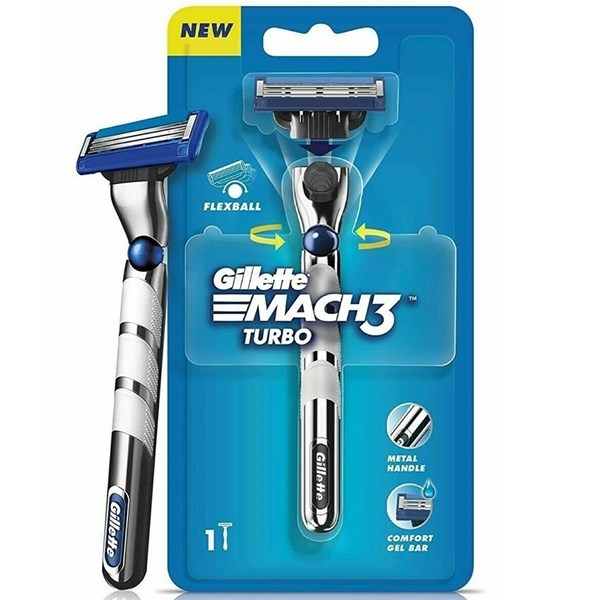 Mach3 Turbo Men’s Razor