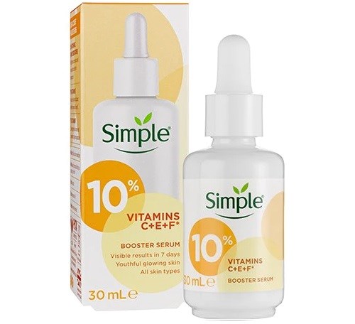 Booster Serum 10% Vitamin C+E+F - 30ml