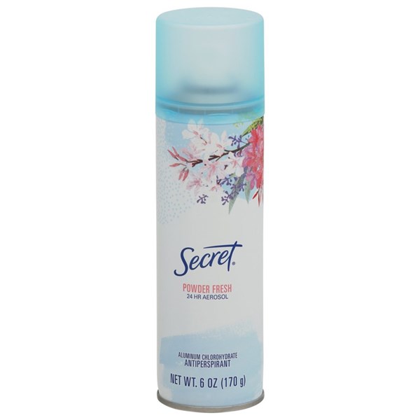 Powder Fresh Deodorant Spray 170 g