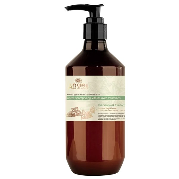 Hair Vitamin And Inca Inchi Oil Conditioner 400 ml