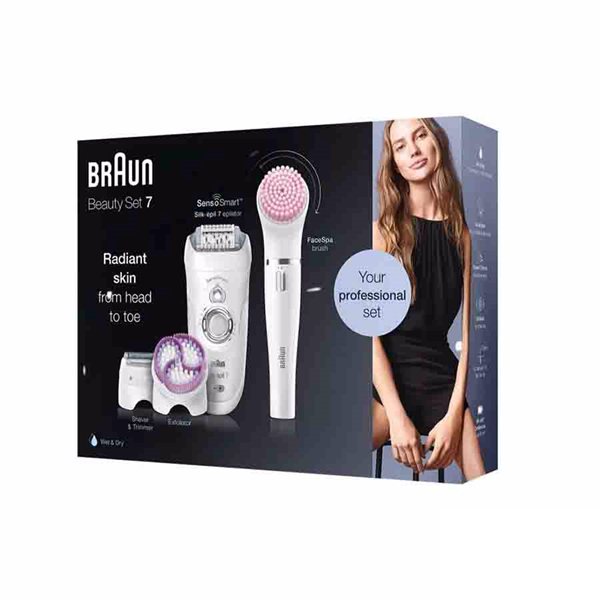 Beauty Set 7 Sensosmart Epilator