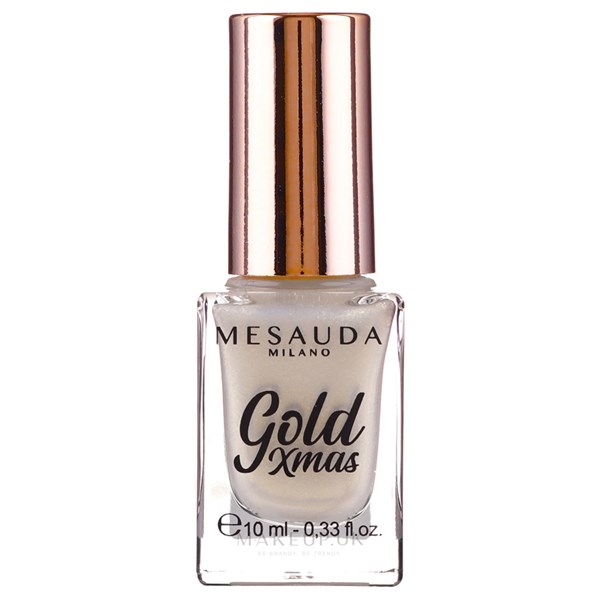 Gold Xmas Nail Polish