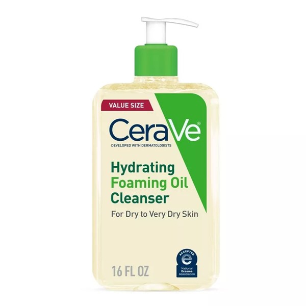 CERAVE FACE WASH 473ML HYDRATING OIL CLEANCER