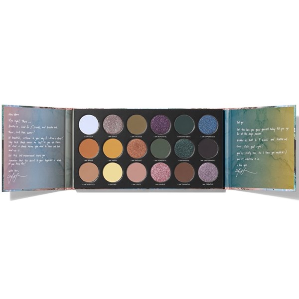 X Ashley Strong Eyeshadow Palette