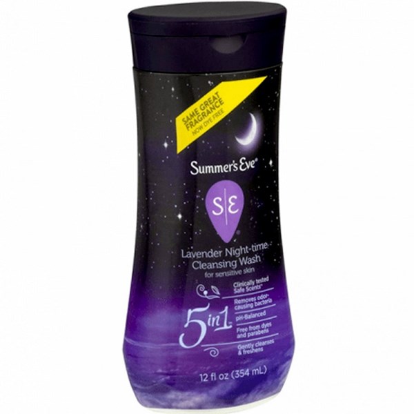 Lavender Night Time Cleansing Wash 354 ml