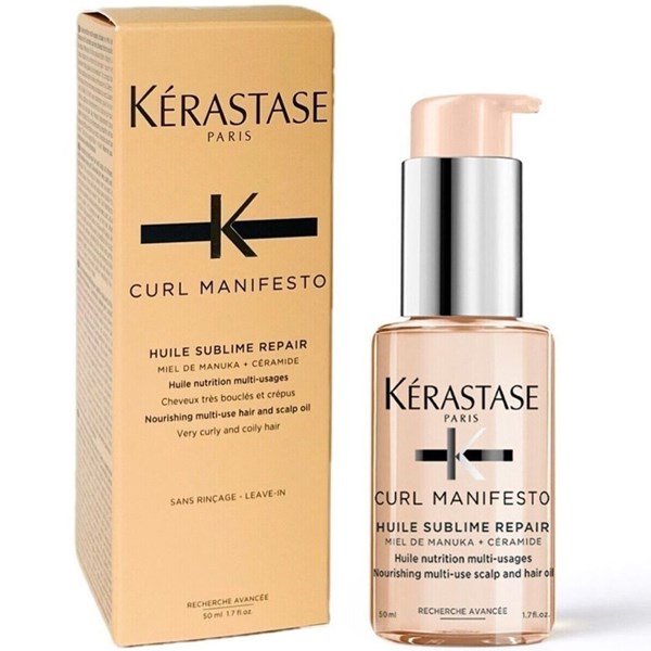 Curl Manifesto Huile Sublime Repair Hair Oil 50 ml