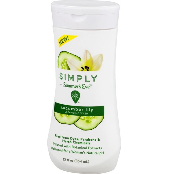 Simply Cucumber Lily Cleansing Wash 354 ml