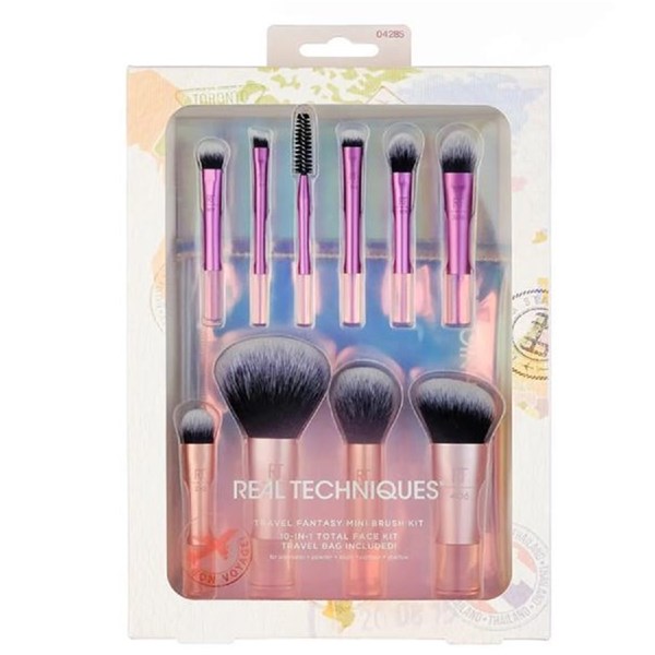 Travel Fantasy Mini Face Brush Set 11 PCS