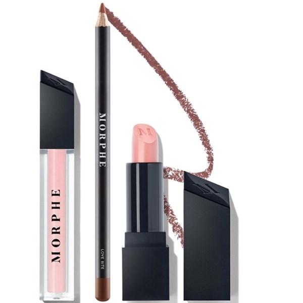 Out & Pout Bluahing Nude Lip Trio Set 3 PCS