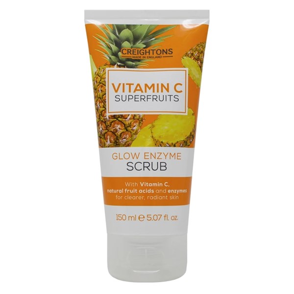 Superfruits Vitamin C Glow Enzyme Scrub 150 ml