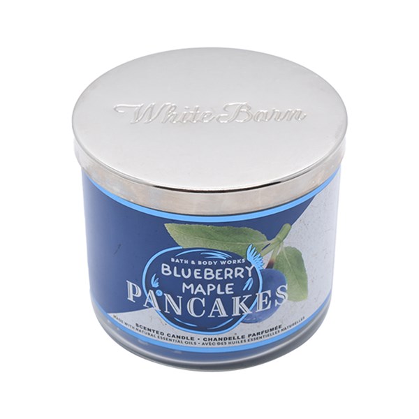 Blueberry Maple Pancake 3 Wick Scented Candle 411 g