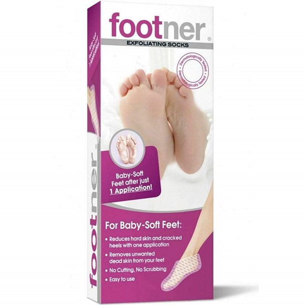 Exfoliating Socks Full Foot