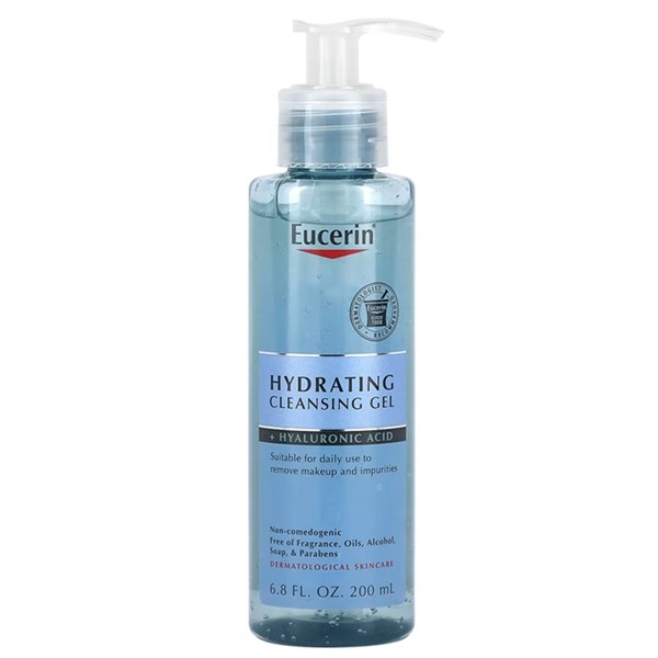 Hydrating Cleansing Gel & Hyaluronic Acid 200ml