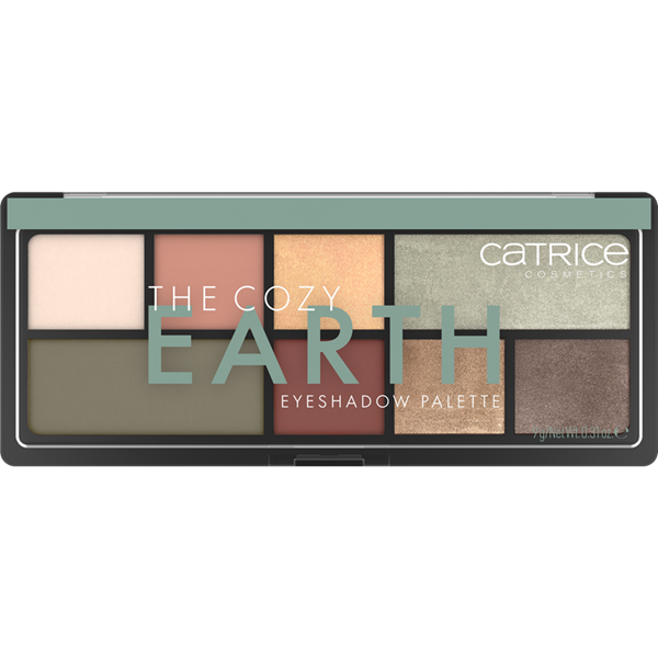 The Cozy Earth Eyeshadow Palette