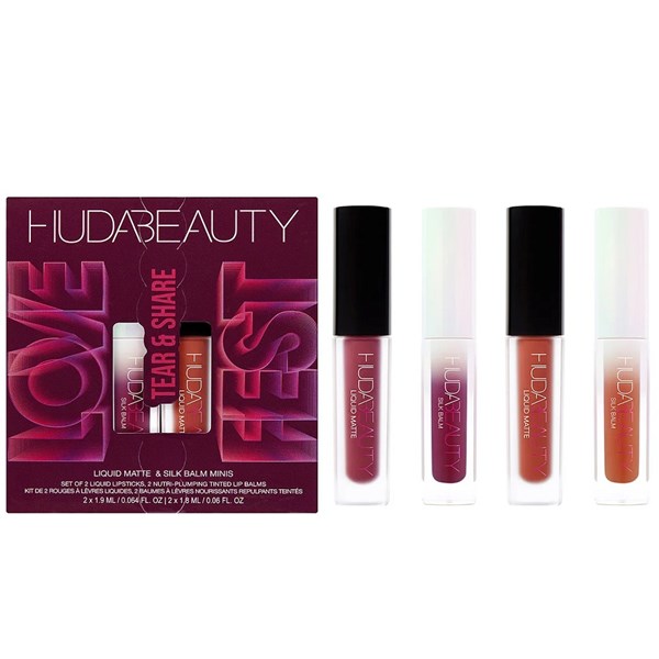 Lovefest Tear & Share Lip Quad Set