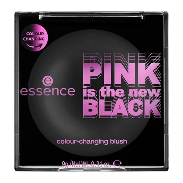 Pink Is The New Black Colour Changing Blush