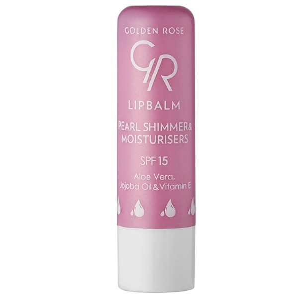 Lip Balm With Aloe Vera, Vitamin E, SPF 15