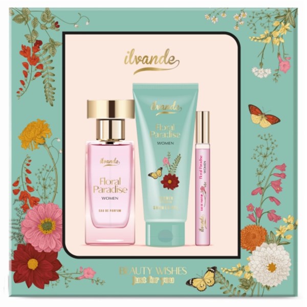 Floral Paradise Gift Set 3 PCS