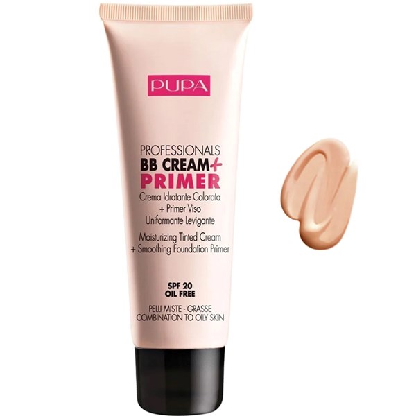 Professionals BB Cream + Primer Combination & Oily Skin (001 Nude) 50 ml