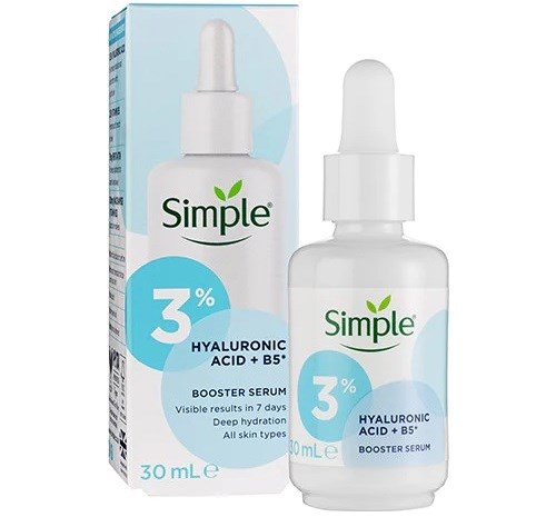 Serum 3% Hyaluronic Acid & B5 - 30 ml