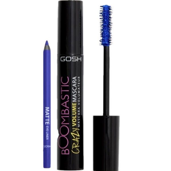 Offer Boombastic Crazy Mascara + Matte Eyeliner ( 008 Blue )