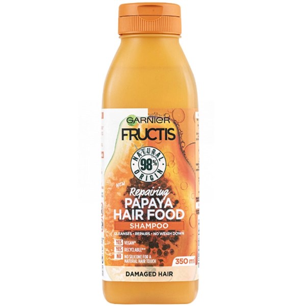 Papaya Hair Food Shampoo 350 ml