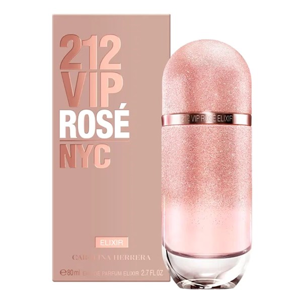 212 Vip Rose Elixir EDP 80 ml