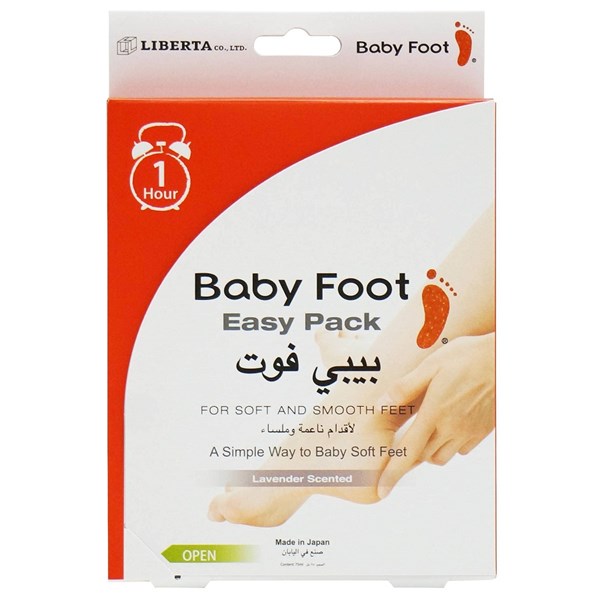 Easy Pack For Soft & Smooth Feet