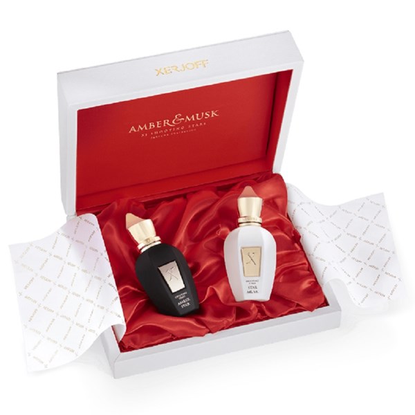 Xerjoff Amber Star & Star Musk Parfume Set 2 Piecesx 50 ml