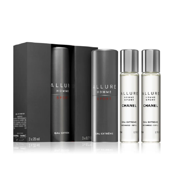 Allure Homme Sport Eau Extreme Set 3*20 ml