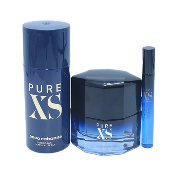 Pure XS EDT Gift Set 3 PCS