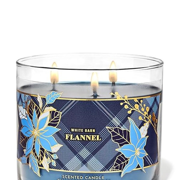 BATH & BODY WORKS FLANNEL CANDL 411G