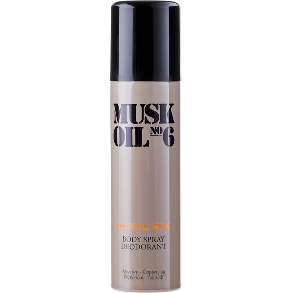 Musk Oil No.6 Deodorant Spray 150 ml