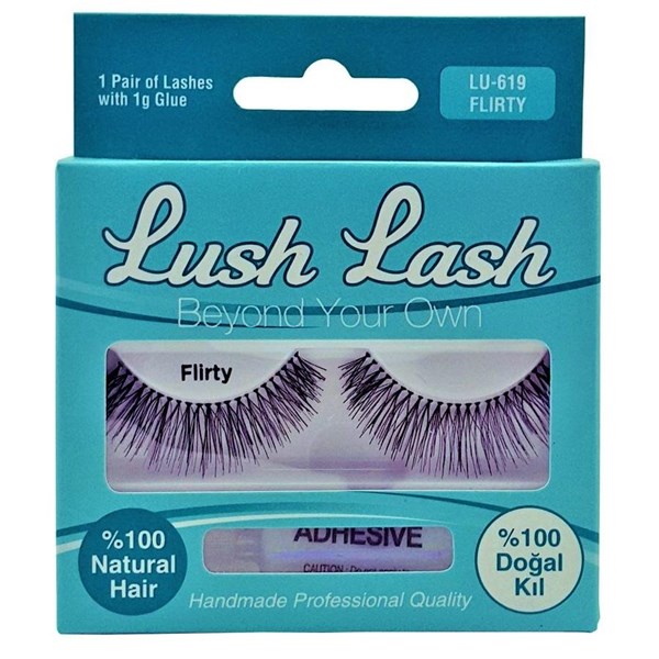 Flirty Eye Lashes Lu 619