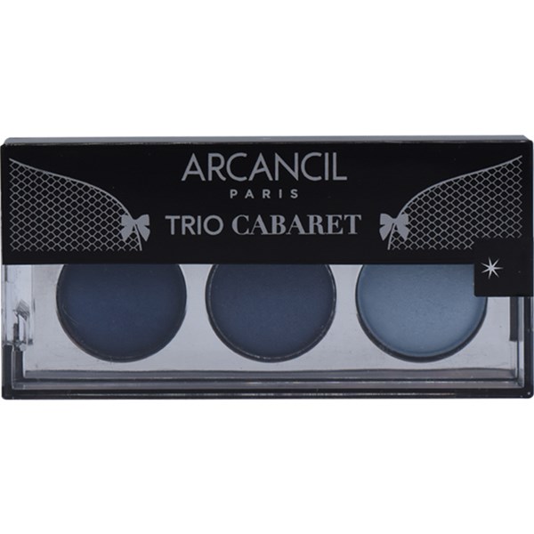 Trio Cabaret Bleu Drama 003 Eyeshadow Palette