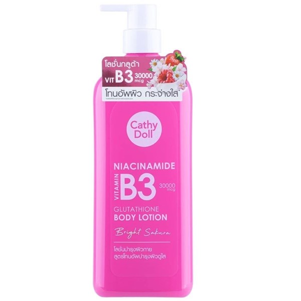 Niacinamide Vitamin B3 Body Lotion 450 g