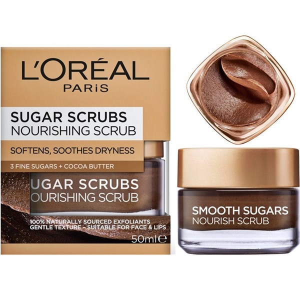 Smooth Sugar Nourish Scrub By Cocoa Butter 50 ml