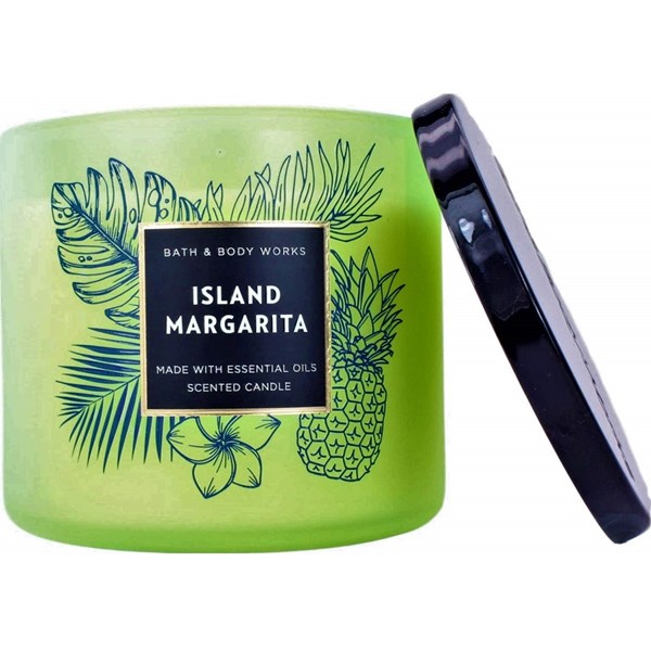 Island Margarita 3 Wick Scented Candle 411 g