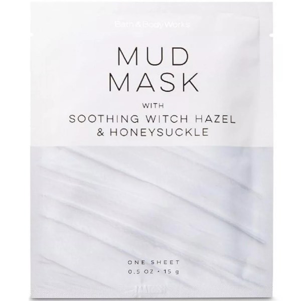 Mud Mask with Witch Hazel & Honeysuckle